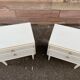 Vintage 1970 Neo Louis XVI bedside pair