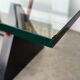Modernist table / desk gigante zambusi boccato X seccose Memphis 1980