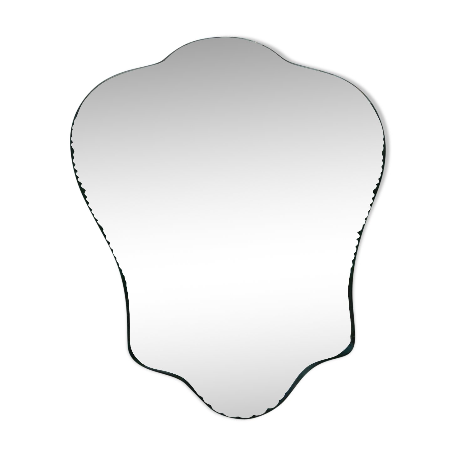 Years 50 beveled 36x24cm mirror