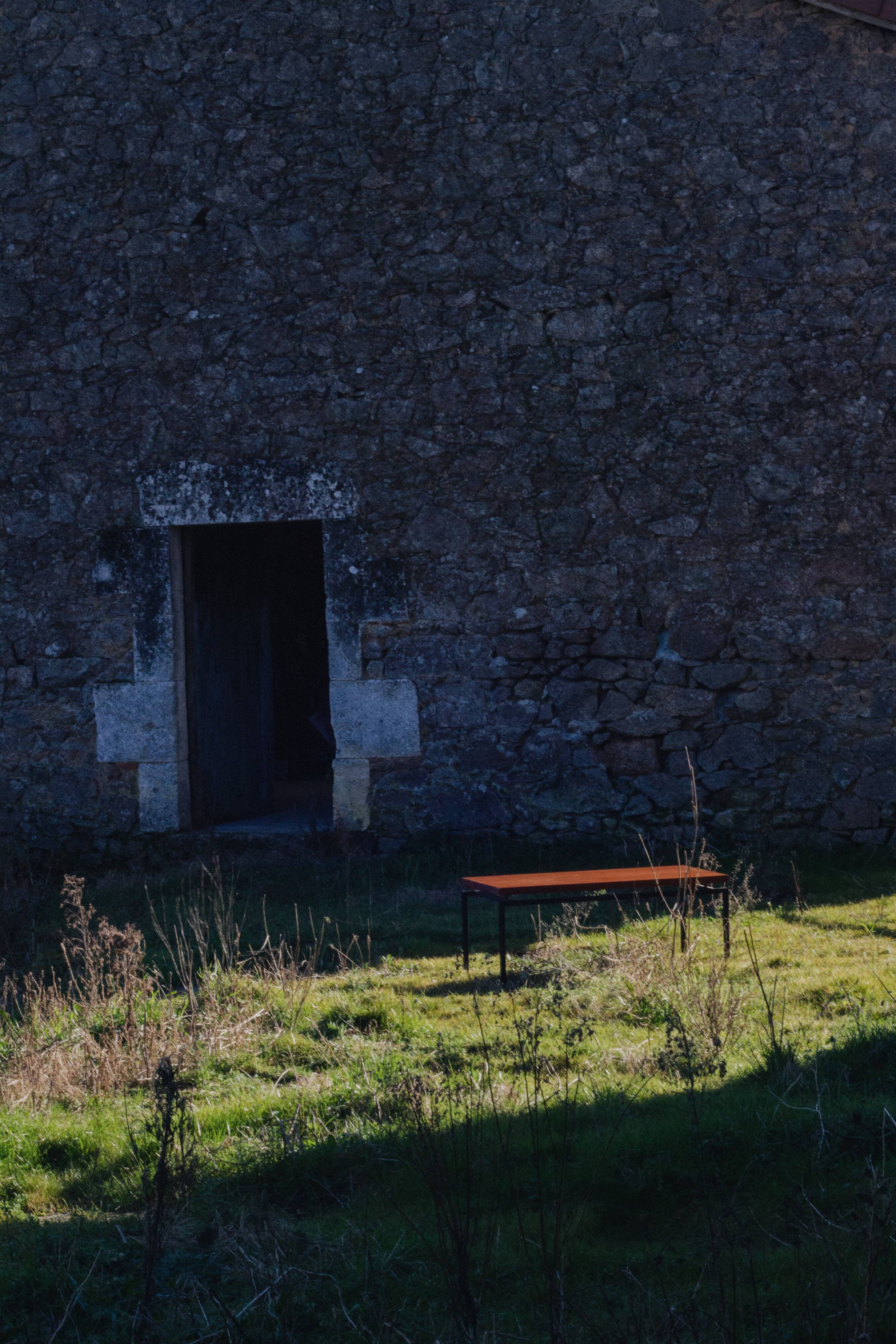 Modernist teak coffee table, 1960