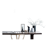 Japanese Style Hand-folded White Paper Pendant Lighting "Siphonia"