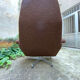 Fauteuil lounge et son ottoman de 1950