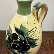 Pichet Pottery Grain De Sel - Pottery from Provence, France - Olive Decor