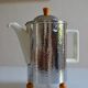 WMF Bauscher Weiden Germany 1930 Art Deco Bauhaus Teapot 1 liter