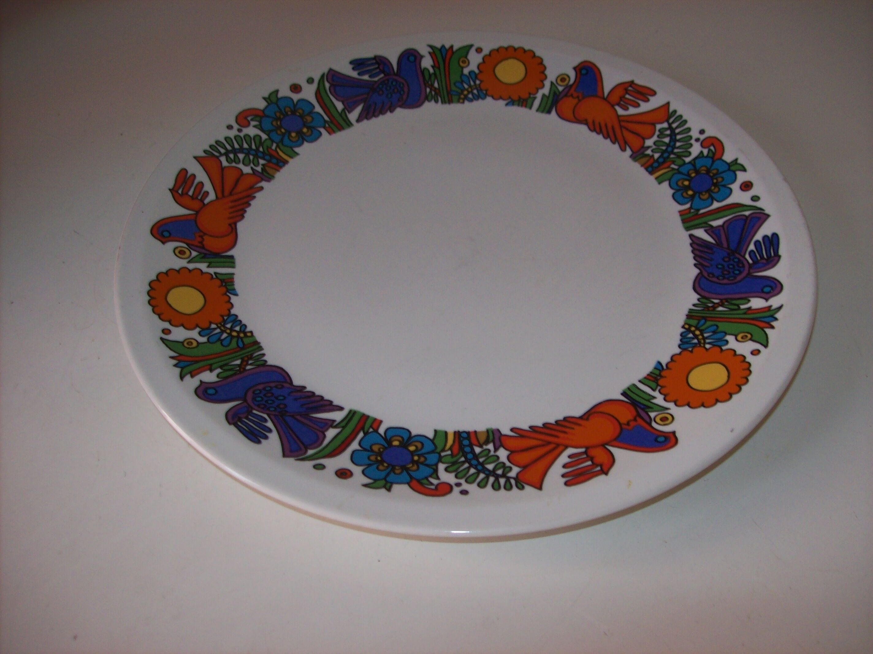 Flat plate Acapulco Villeroy and Boch