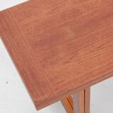 Scandinavian teak folding coffee table
