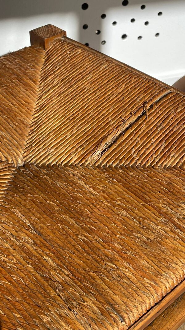 Tabouret ancien esprit campagne