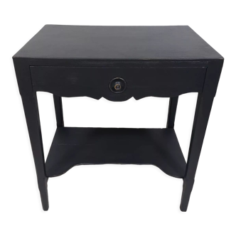 Black console