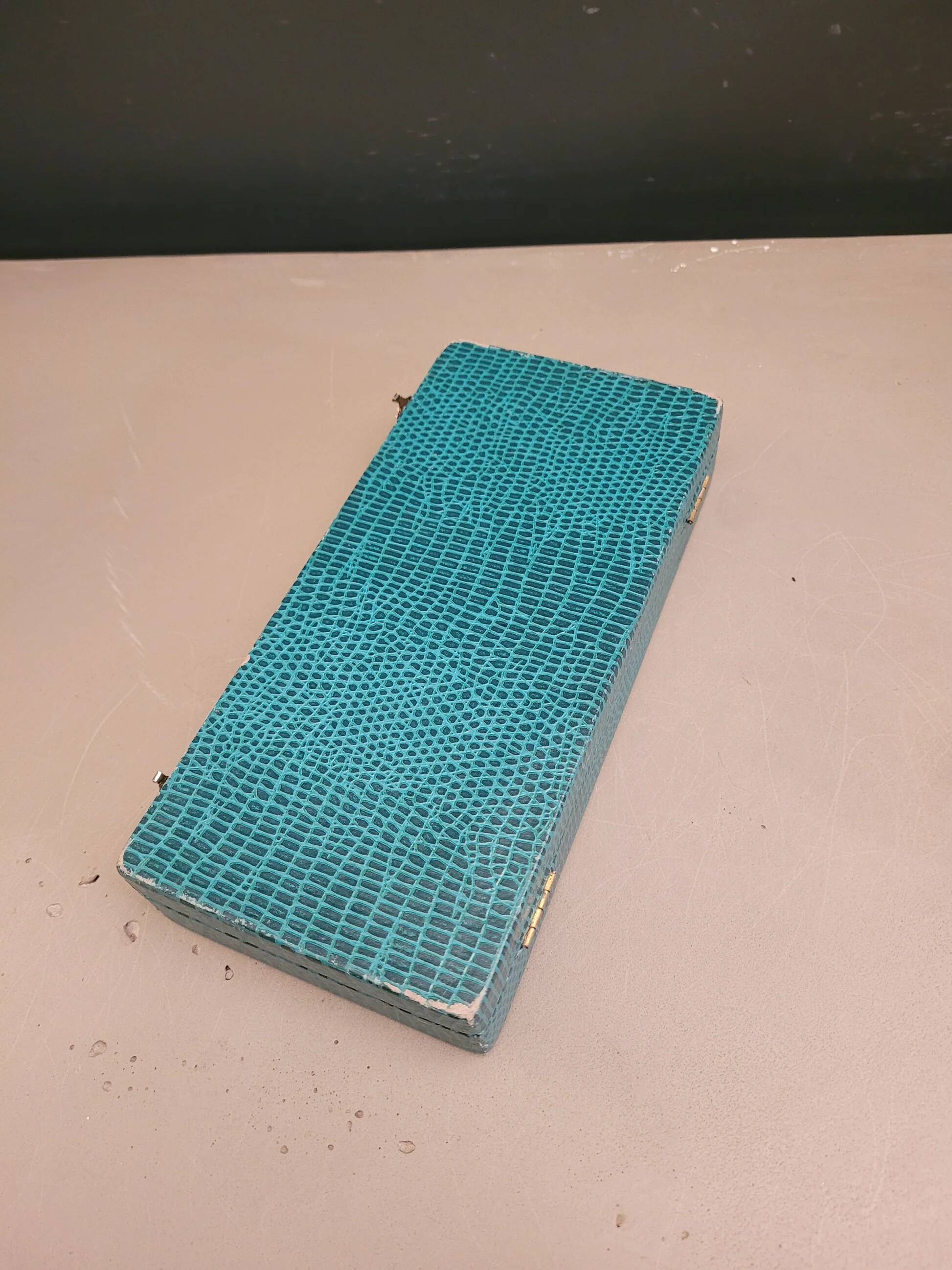 Pair of crystal salt cellars with spoons