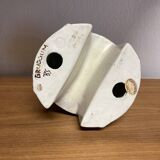 Pair of signature candlesticks "Scandinavian Design 1950"
