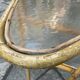 Table basse triangulaire vintage