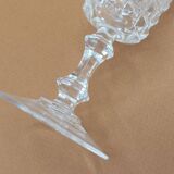 Crystal flute from Arques model "Tuilerie"