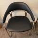 Series of 4 Italian armchairs by Otto Gerdau 70s