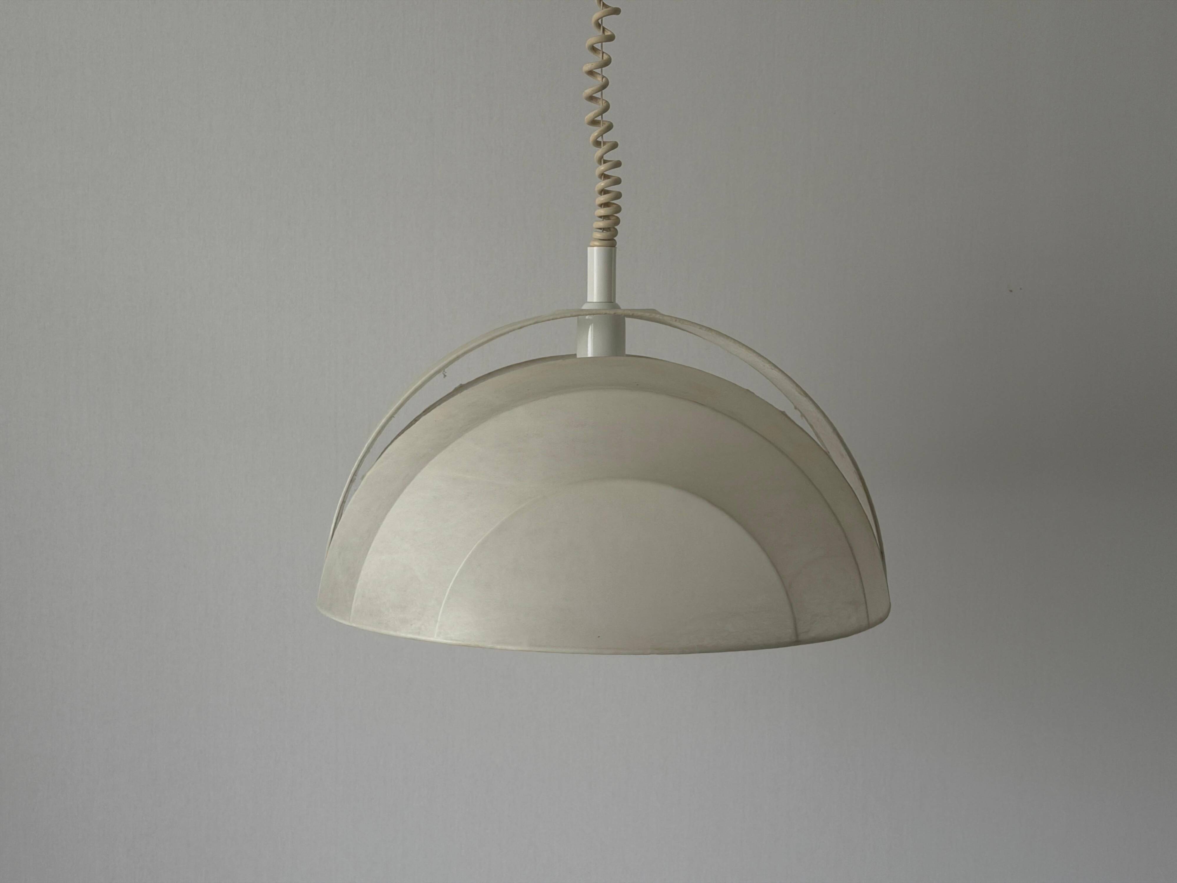 Cocoon ceiling light by GOLDKANT, 1960s, Germany