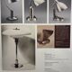 Brasse table lamp UP by Jaroslav Anýž for Krasna Jizba