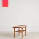 Teak coffee table by Holger Georg Jensen for Kubus, Denmark, 1960s.