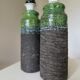 Swedish ceramic table lamps from Tilgmans, 1960s, set of 2