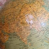 Old G Thomas globe, late 19th century