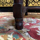 Solid oak table/console