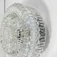 Wall light ceiling lamp glass minimalist 1970 1980 seventies eighties