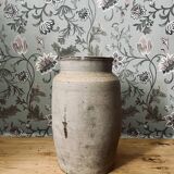 Old large stoneware pot / vase