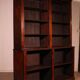 large open mahogany library - 18th century Georgian period