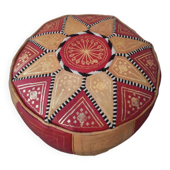 Moroccan pouf