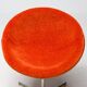 Unique chairs Tramontana Jade and Ember Velvet Verner Panton C1