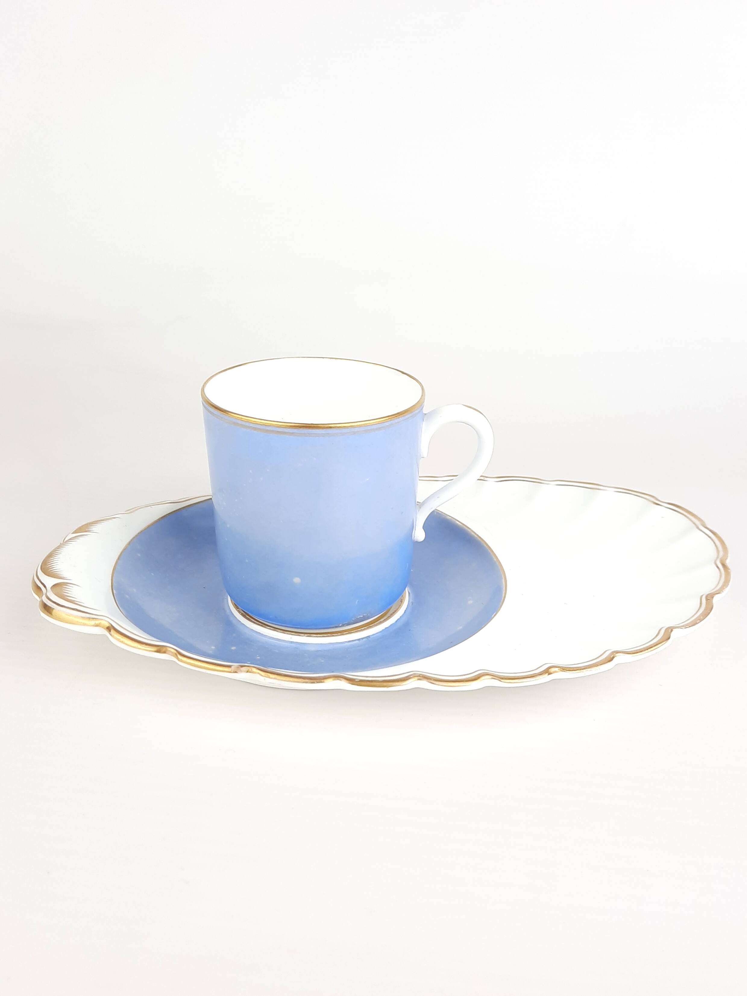 Antique Copeland (Spode)porcelain tennis  set