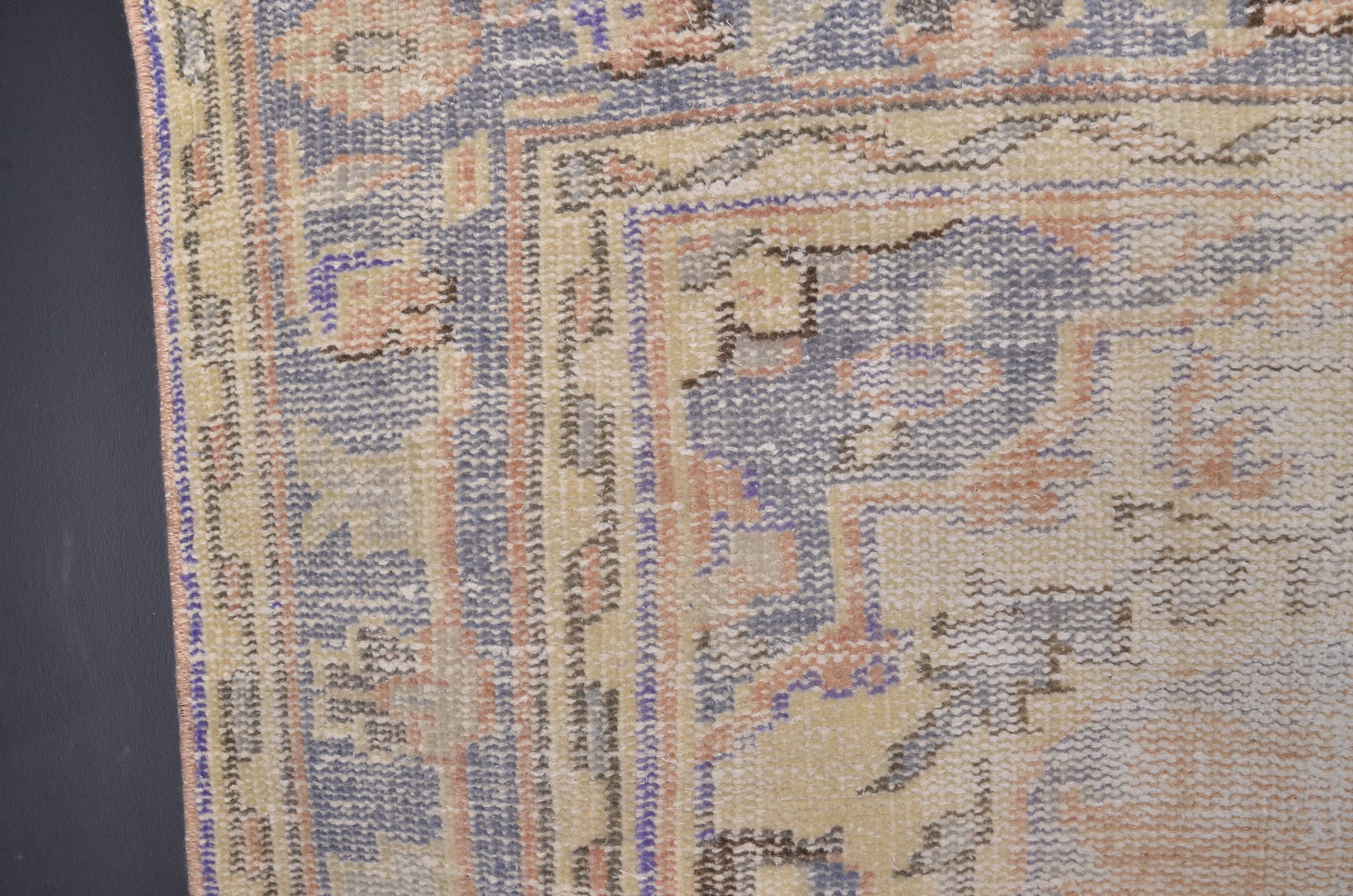 Oushak Handmade vintage Area Rug sku2322