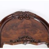 Antique Christian VIII Mirror in Mahogany from around the Year 1860s