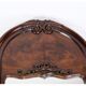Antique Christian VIII Mirror in Mahogany from around the Year 1860s