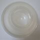 Ceiling lamp Art Deco frosted glass diamond decoration aluminum 30s