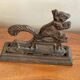 Cast iron squirrel nutcracker