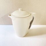 Contemporary earthenware teapot