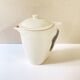 Contemporary earthenware teapot