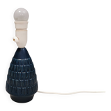 Table lamp from Danish Søholm, model 1011, in blue glaze