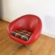 Armchair shell 60s vintage