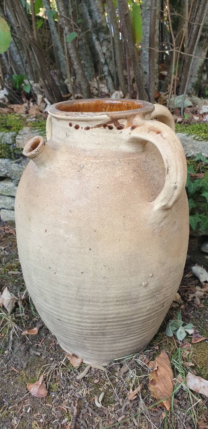 Jarre en terre cuite