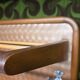 Vintage 1960s coat rack wardrobe
