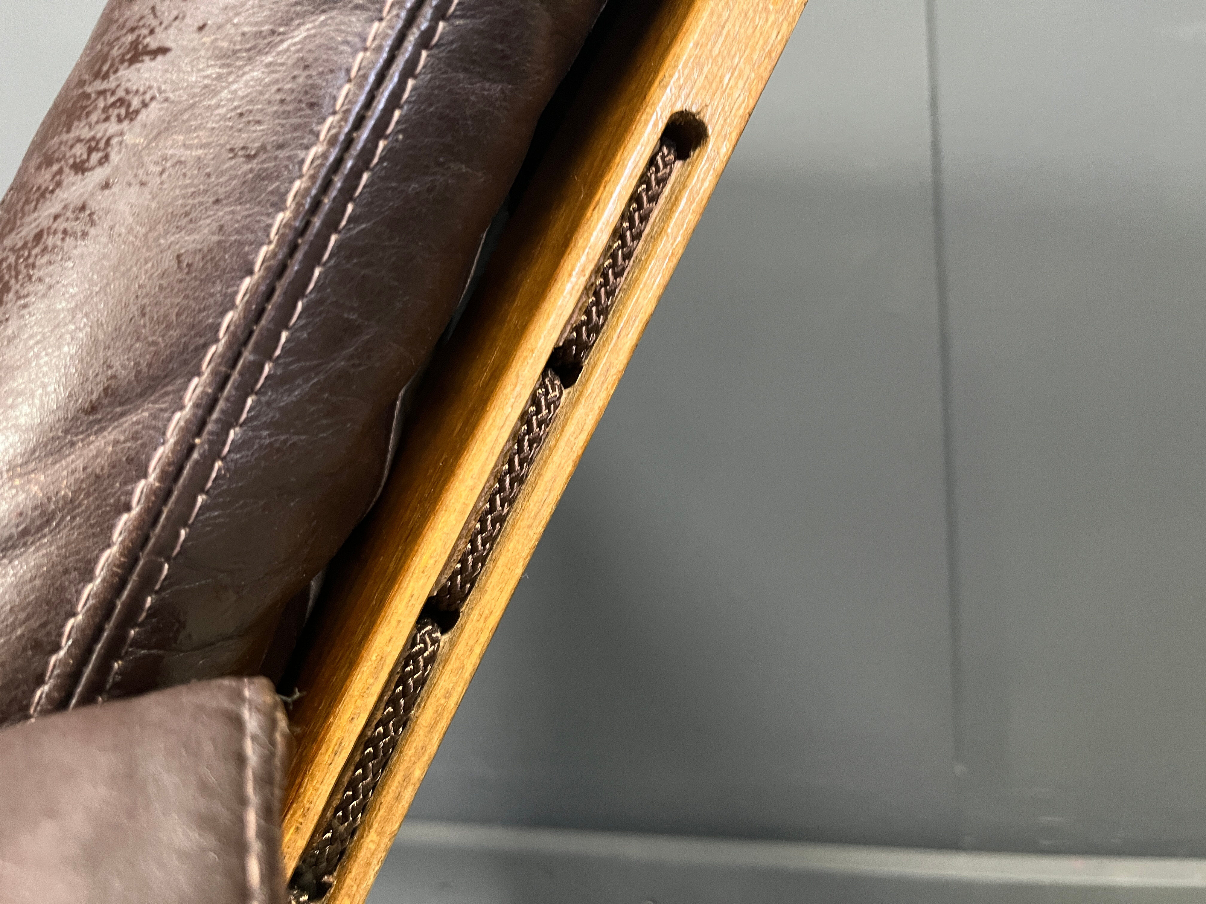 Elsa & Nordahl Solheim Kengu armchairs, set of 3 - 1960s