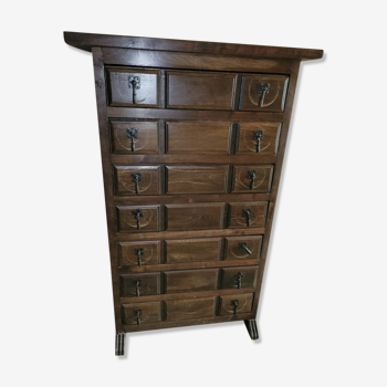 Cabinet chest of drawers with drawers