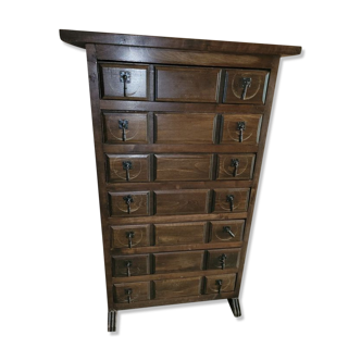 Cabinet chest of drawers with drawers