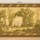 Large Gobelins tapestry wall hanging, Jules Pansu, pastoral scene