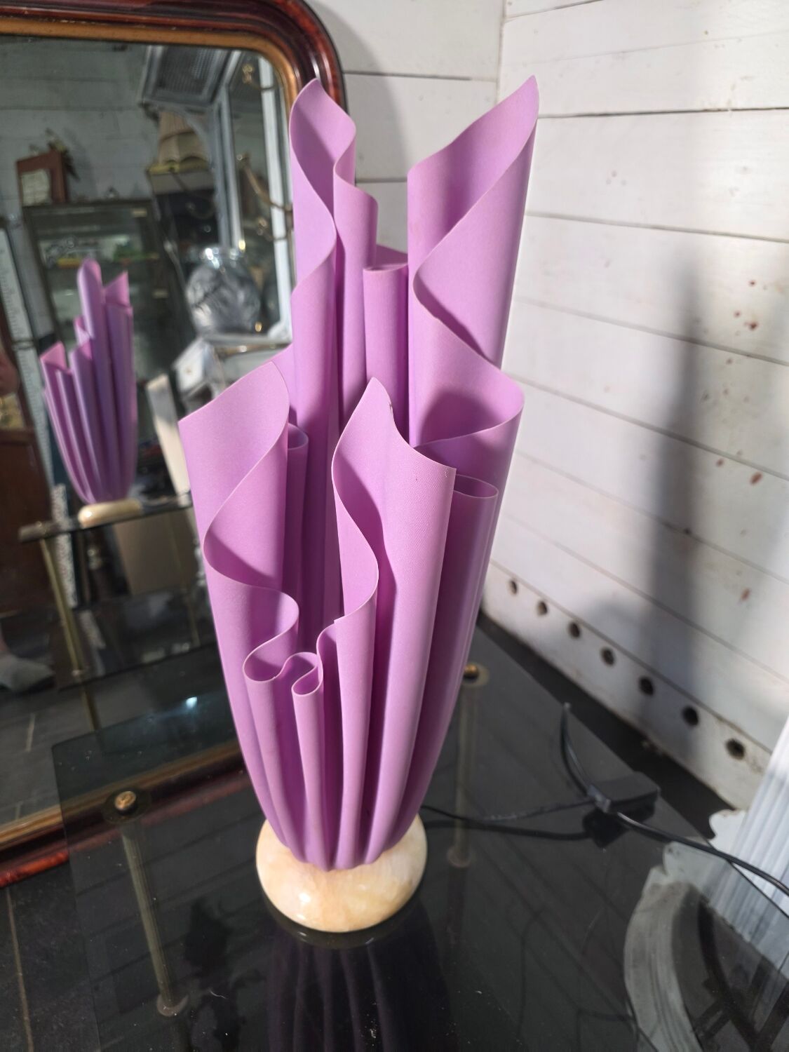 Table lamp Georgia Jacob from the 1970s.