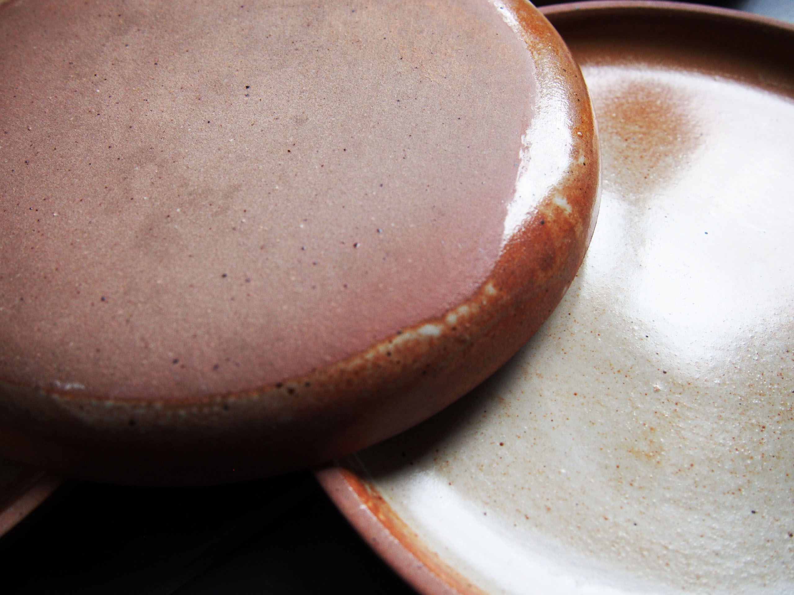 5 Enamelled sandstone sits