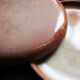 5 Enamelled sandstone sits