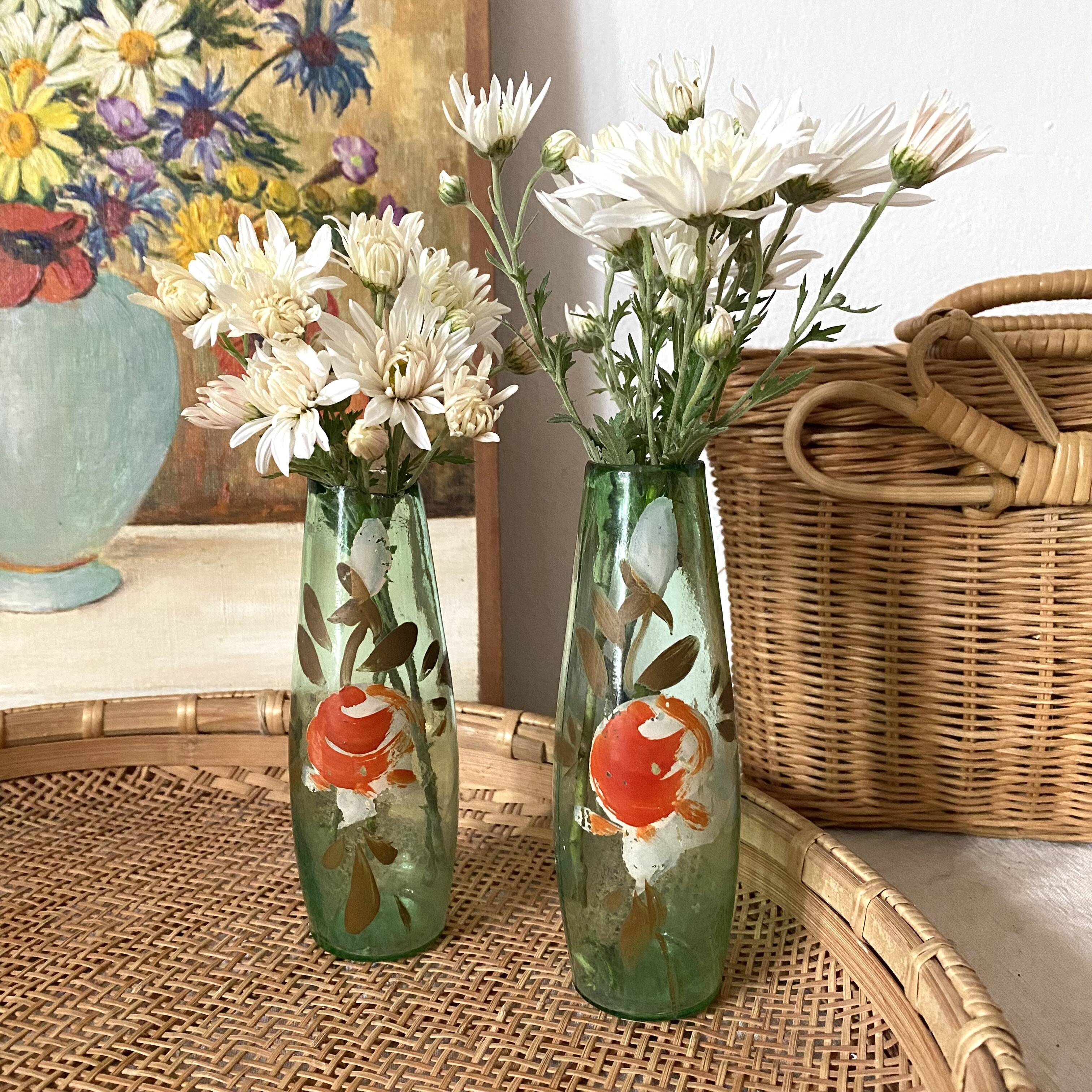 Pair of antique vases 1900