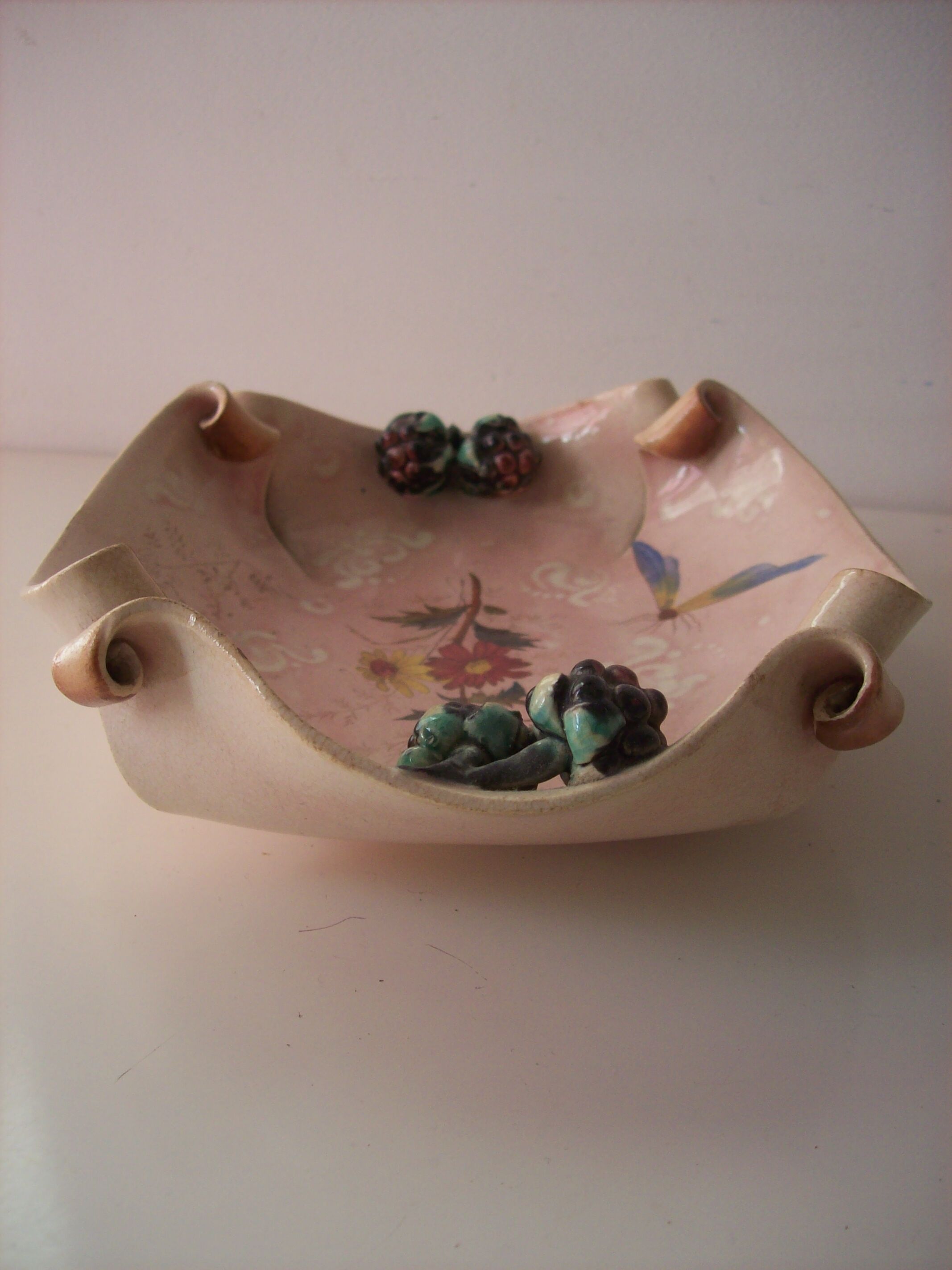 Empty pocket in dabbling