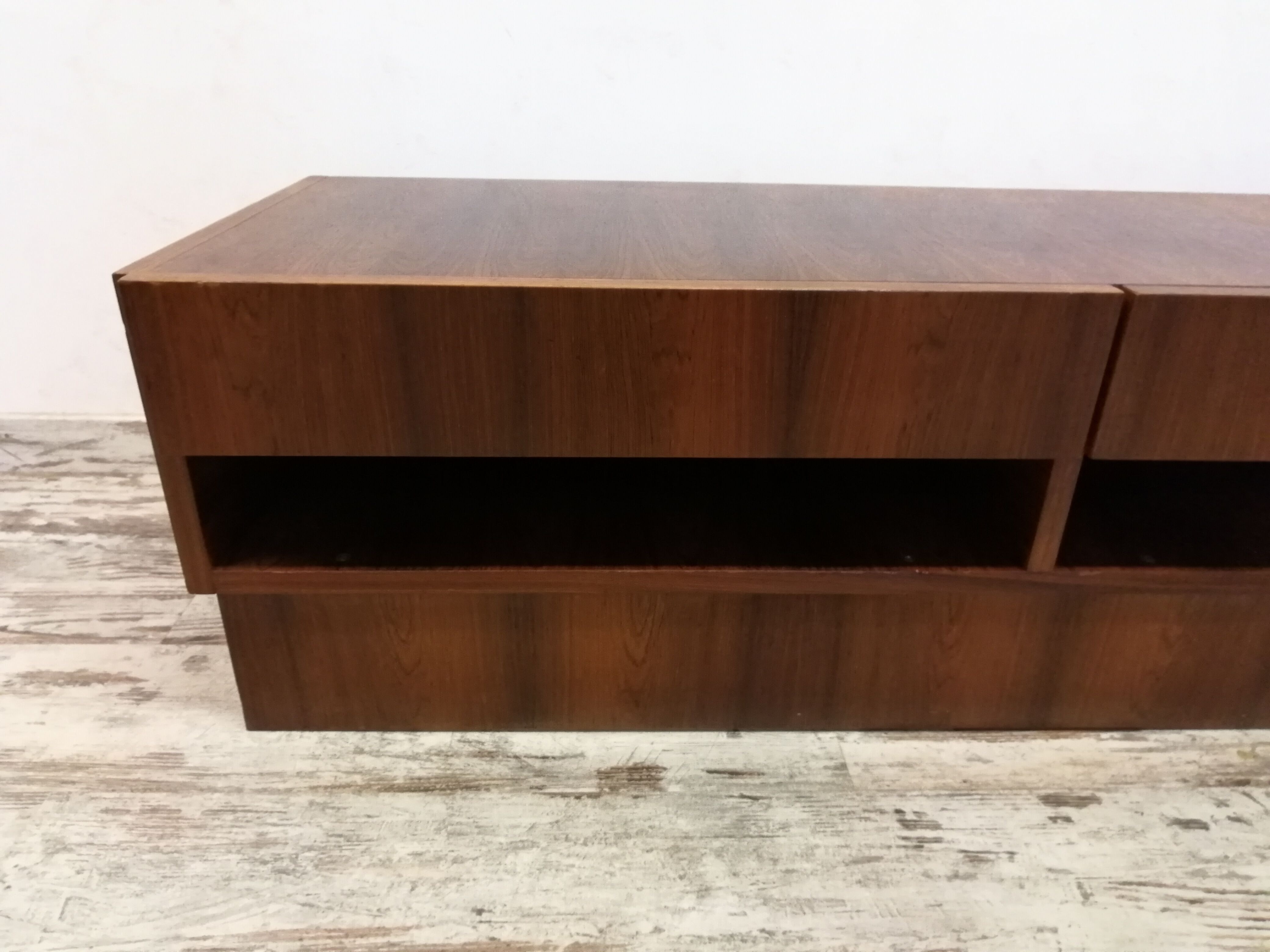 Rosewood TV stand